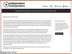 Sites similar to independentinterpreters.com