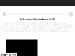 Sites similar to independentintime.com