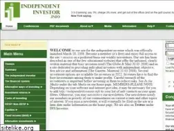 Sites similar to independentinvestor.info