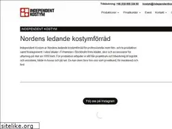 Sites similar to independentkostym.se