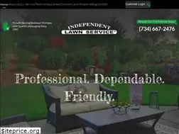 Sites similar to independentlawnservice.com