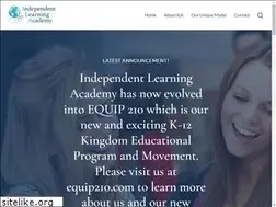 Sites similar to independentlearningacademy.org