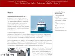 Sites similar to independentmarinesurveyorsinc.com