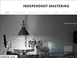 Sites similar to independentmastering.com