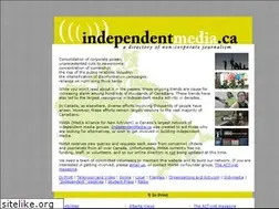 Sites similar to independentmedia.ca