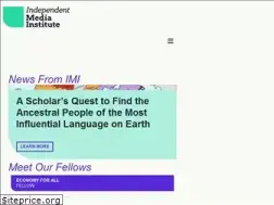 Sites similar to independentmediainstitute.org