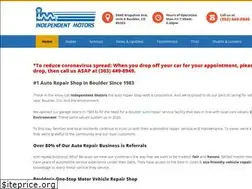 Sites similar to independentmotors.net