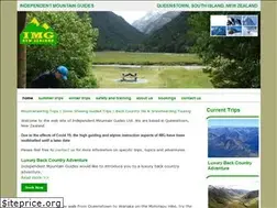 Sites similar to independentmountainguides.co.nz