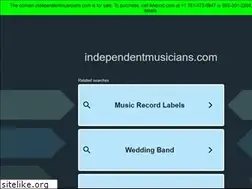 Sites similar to independentmusicians.com