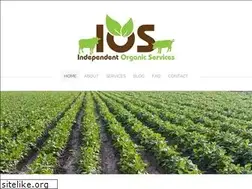 Sites similar to independentorganicservices.com