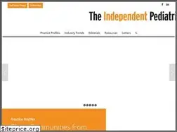 Sites similar to independentpediatrician.com