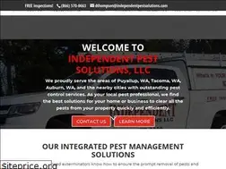 Sites similar to independentpestsolutions.com
