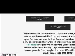 Sites similar to independentpgh.com