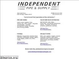 Sites similar to independentpipeandsupply.com