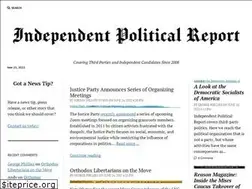 Sites similar to independentpoliticalreport.com