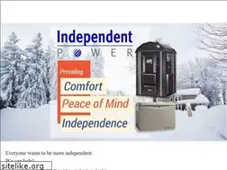 Sites similar to independentpowermaine.com