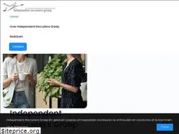 Sites similar to independentrecruitersgroep.nl
