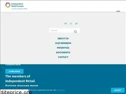 Sites similar to independentretaileurope.eu