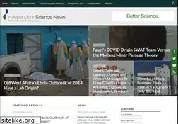 Sites similar to independentsciencenews.org