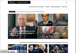 Sites similar to independentsentinel.com