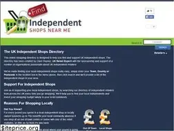 Sites similar to independentshops.co.uk