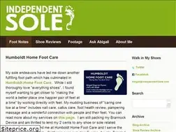 Sites similar to independentsole.com
