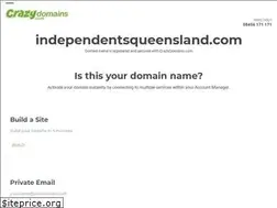 Sites similar to independentsqueensland.com