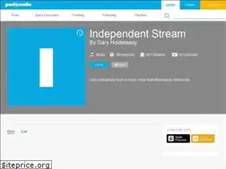 Sites similar to independentstream.podomatic.com