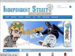 Sites similar to independentstreet.fr