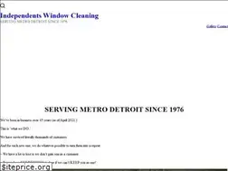 Sites similar to independentswindowcleaning.com