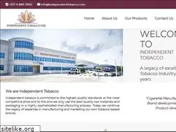 Sites similar to independenttobacco.com