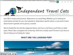 Sites similar to independenttravelcats.com