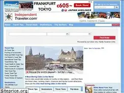 Sites similar to independenttraveler.com