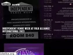 Sites similar to independentvenueweek.com