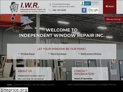 Sites similar to independentwindowrepair.com