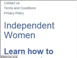 Sites similar to independentwomen.info