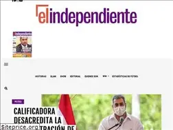 Sites similar to independiente.com.py
