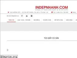 Sites similar to indepnhanh.com.vn