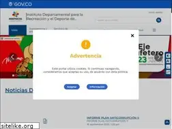 Sites similar to indeportescundinamarca.gov.co