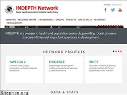 Sites similar to indepth-network.org