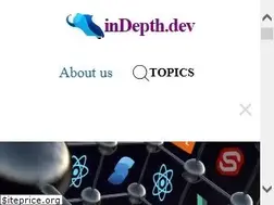 Sites similar to indepth.dev
