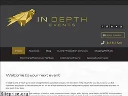 Sites similar to indepth.events