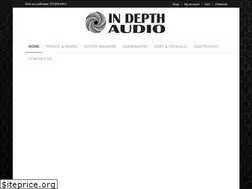 Sites similar to indepthaudio.com