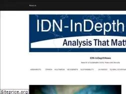 Sites similar to indepthnews.net