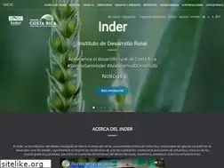 Sites similar to inder.go.cr