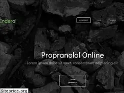 Sites similar to inderalpro.com