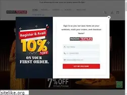 Sites similar to inderatextiles.com