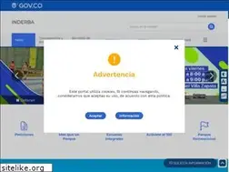 Sites similar to inderba.gov.co