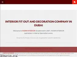 Sites similar to inderinterior.com