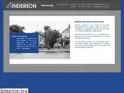 Sites similar to indersonlaw.com